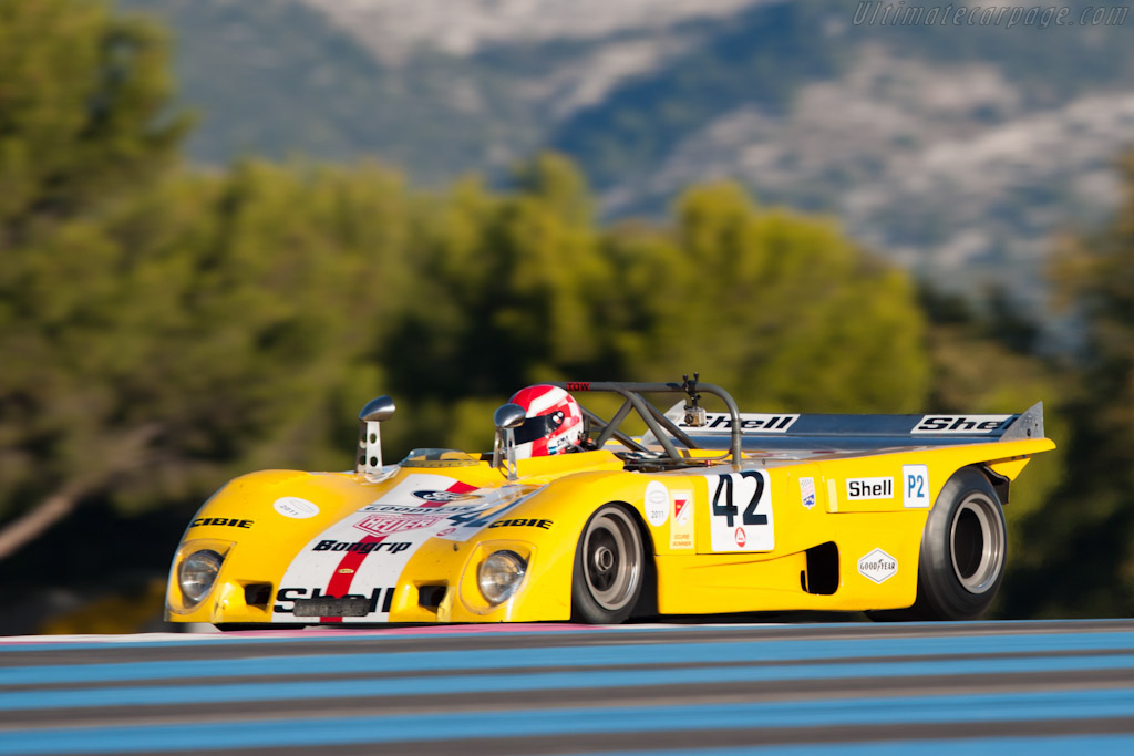 Lola T280 Cosworth - Chassis: HU1  - 2011 Dix Mille Tours