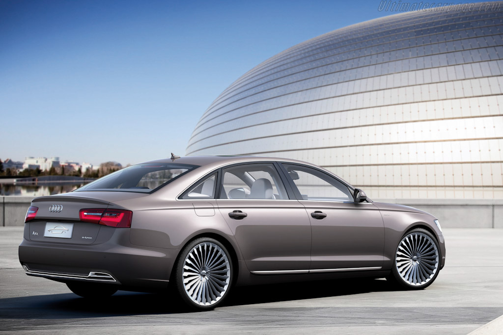 Audi A6 L e-tron Concept