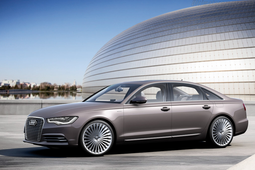 Audi A6 L e-tron Concept
