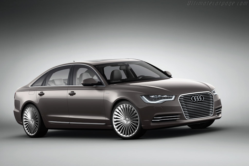 Audi A6 L e-tron Concept