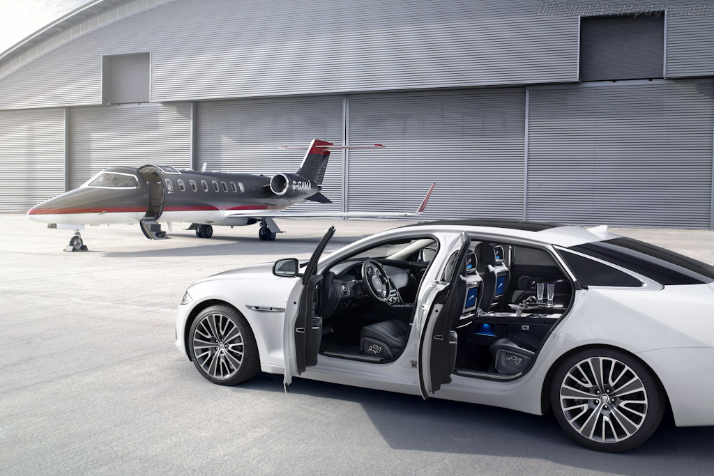 Jaguar XJ Ultimate