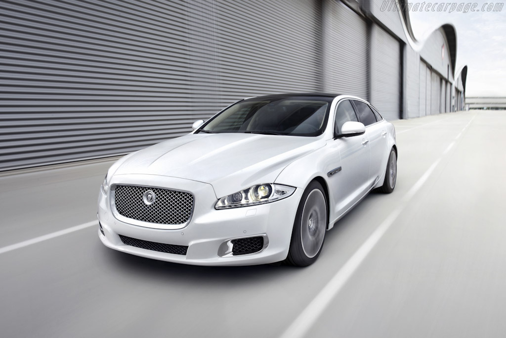 Jaguar XJ Ultimate