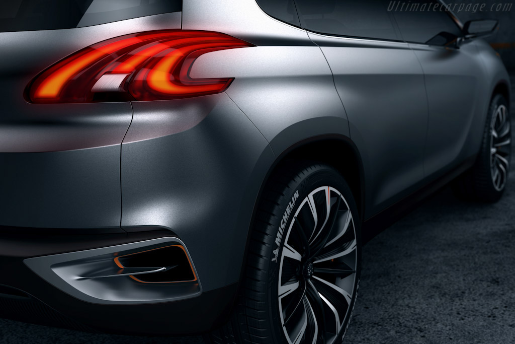 Peugeot Urban Crossover Concept