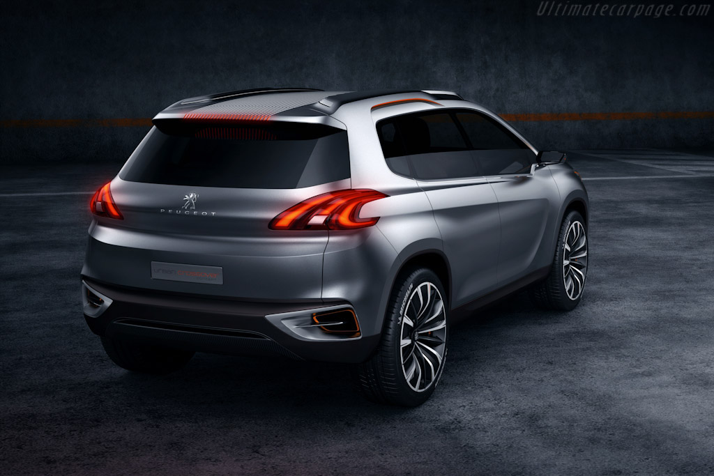 Peugeot Urban Crossover Concept