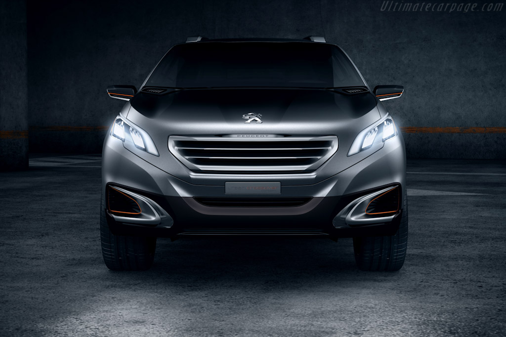 Peugeot Urban Crossover Concept