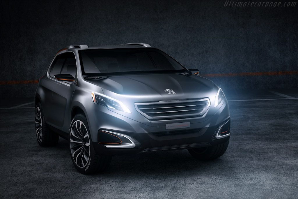 Peugeot Urban Crossover Concept