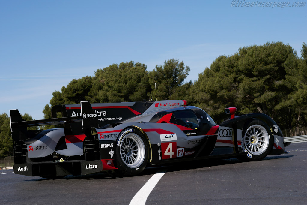 Audi R18 ultra