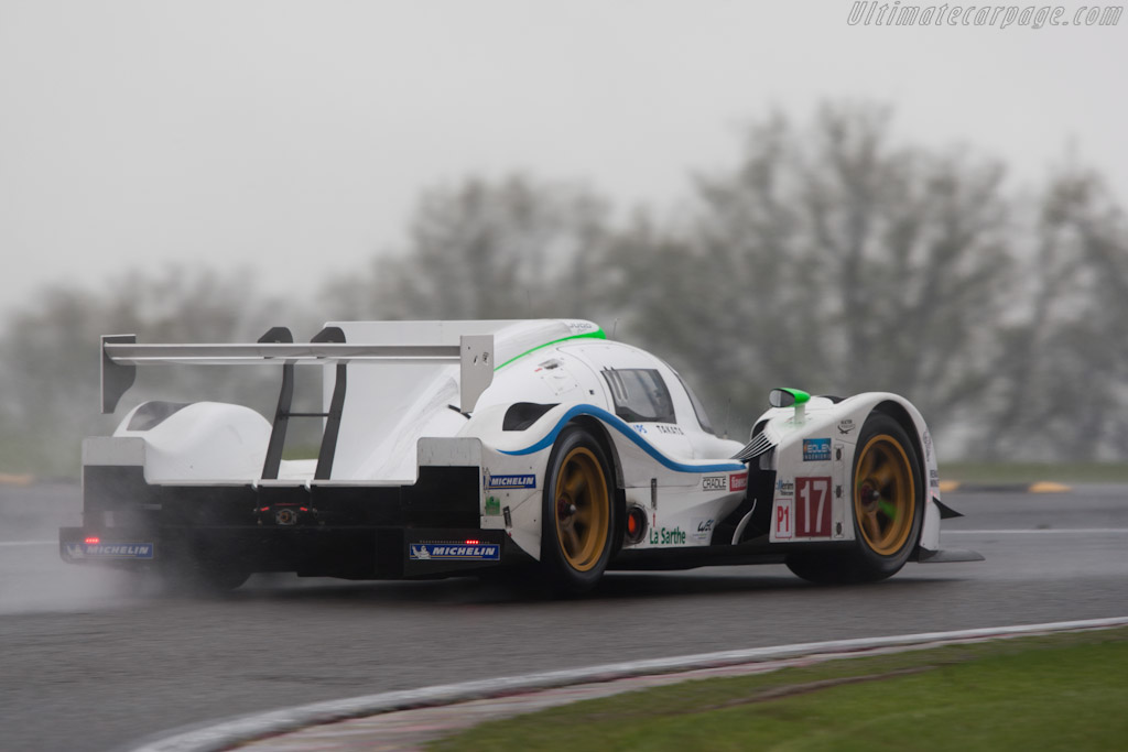 Dome S102.5 Judd - Chassis: S102-003  - 2012 WEC 6 Hours of Spa-Francorchamps