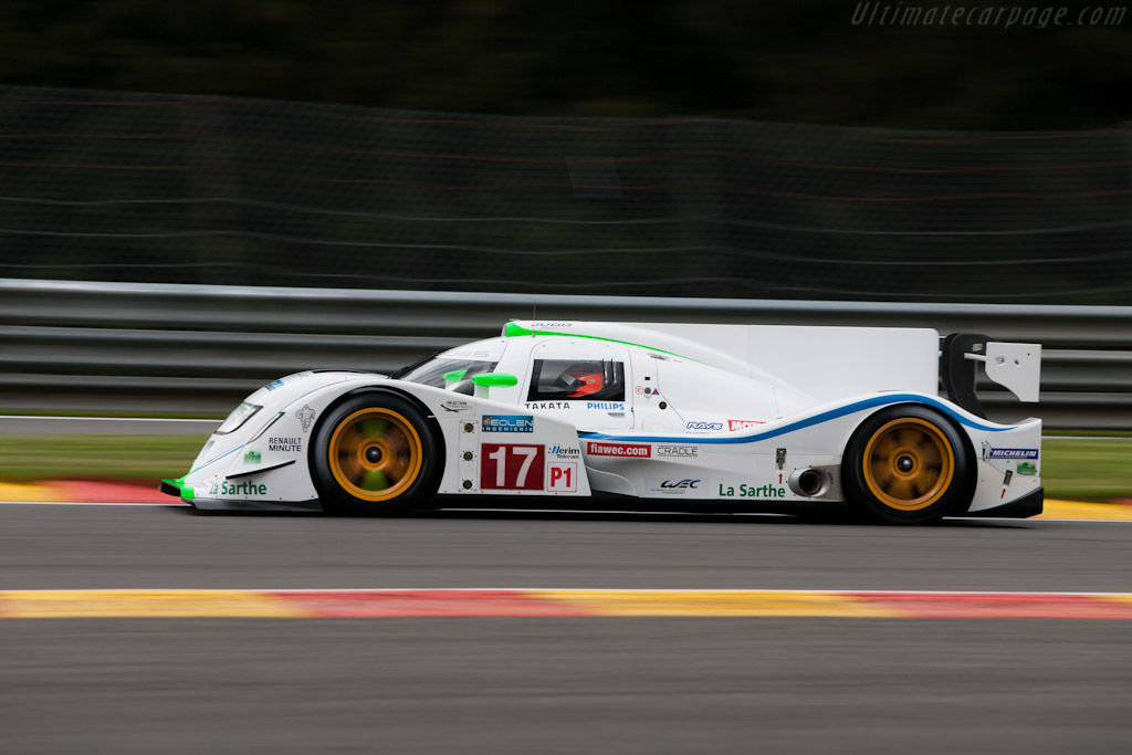 Dome S102.5 Judd - Chassis: S102-003  - 2012 WEC 6 Hours of Spa-Francorchamps