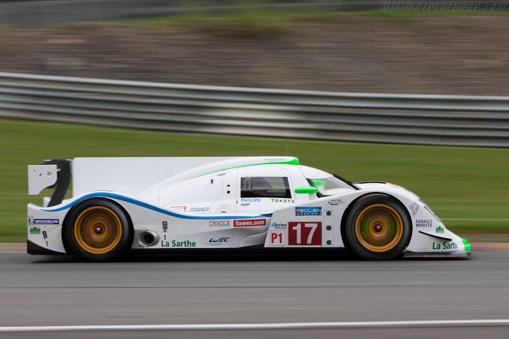 Dome S102.5 Judd - Chassis: S102-003  - 2012 WEC 6 Hours of Spa-Francorchamps