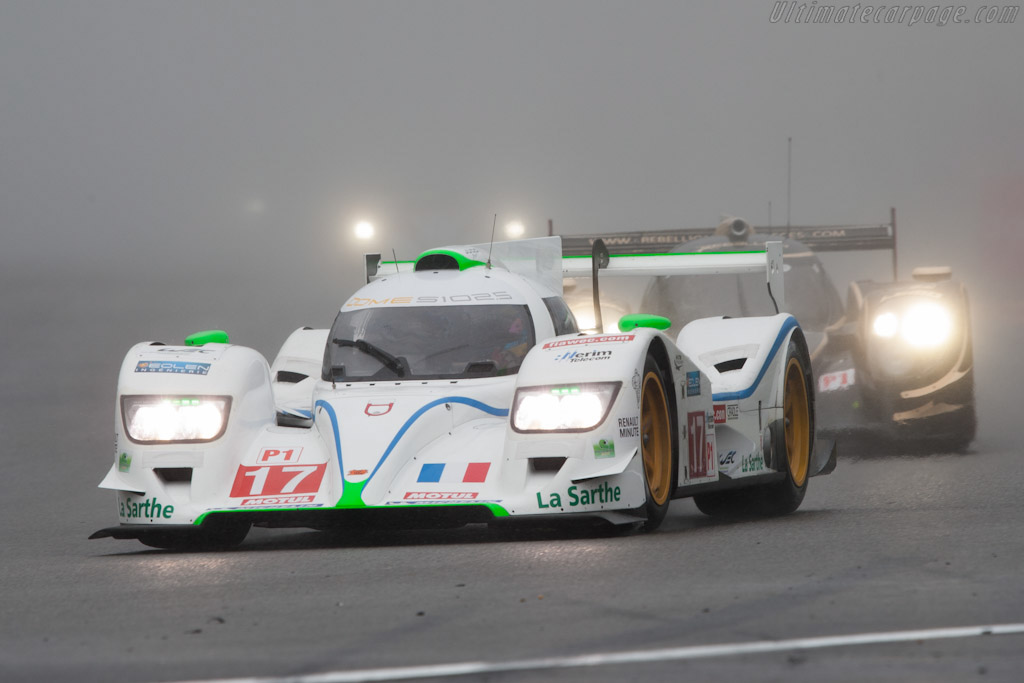 Dome S102.5 Judd - Chassis: S102-003  - 2012 WEC 6 Hours of Spa-Francorchamps