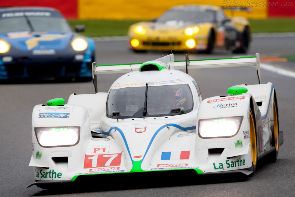 Dome S102.5 Judd - Chassis: S102-003  - 2012 WEC 6 Hours of Spa-Francorchamps