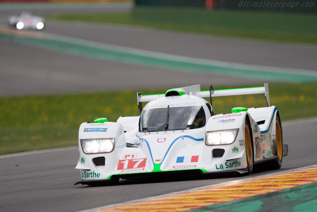 Dome S102.5 Judd - Chassis: S102-003  - 2012 WEC 6 Hours of Spa-Francorchamps