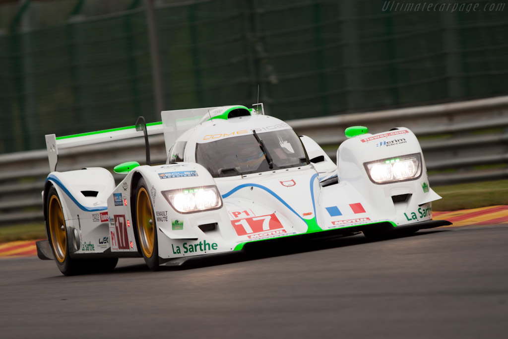 Dome S102.5 Judd - Chassis: S102-003  - 2012 WEC 6 Hours of Spa-Francorchamps