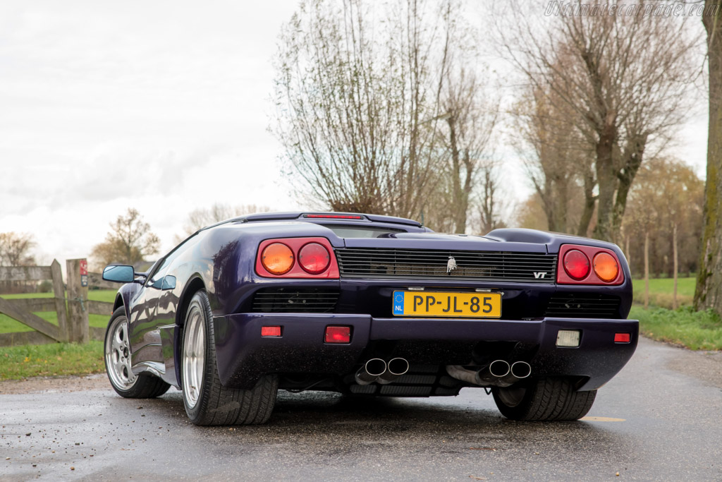 Lamborghini Diablo VT Roadster