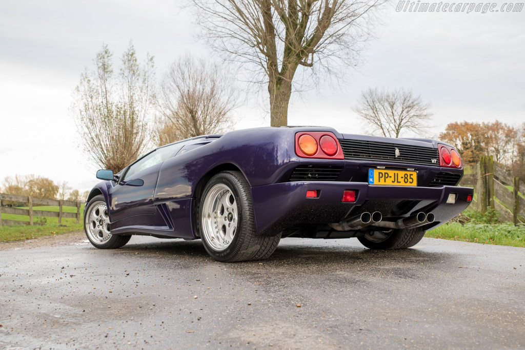 Lamborghini Diablo VT Roadster