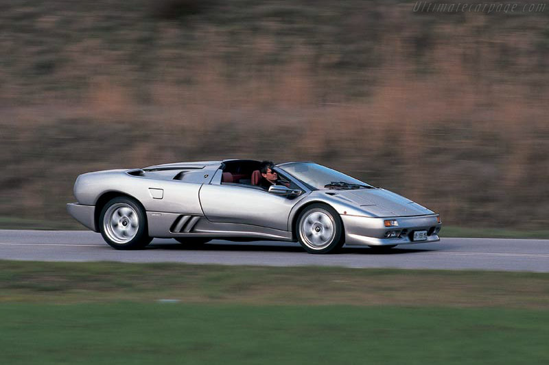 Lamborghini Diablo VT Roadster