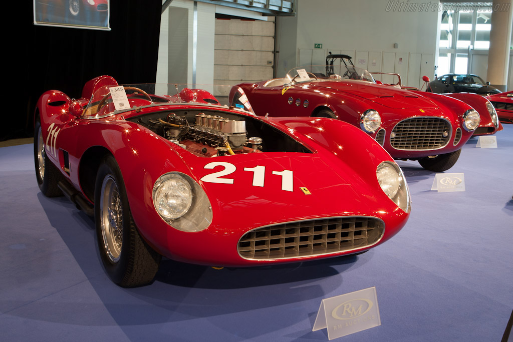 Ferrari 625 TRC - Chassis: 0680MDTR  - 2012 Monaco Historic Grand Prix