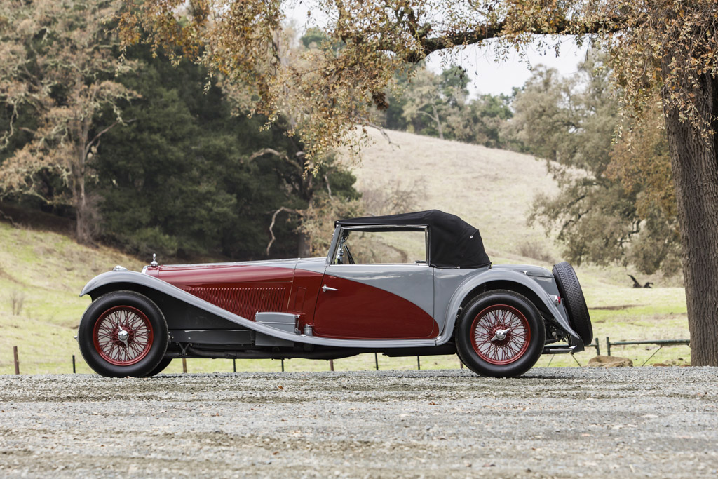 Alfa Romeo 8C 2300 Figoni Cabriolet