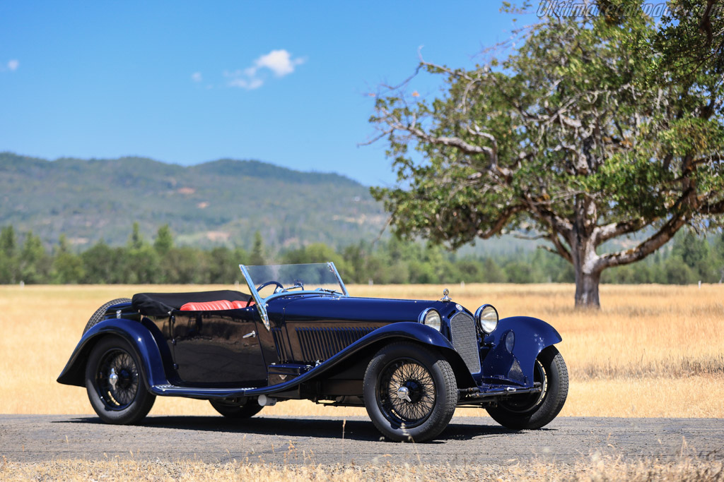 Alfa Romeo 8C 2300 Figoni Cabriolet