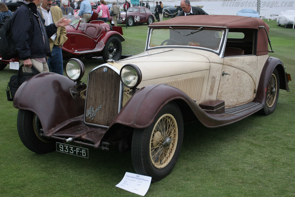 Alfa Romeo 8C 2300 Figoni Cabriolet - Chassis: 2311239  - 2005 Pebble Beach Concours d'Elegance