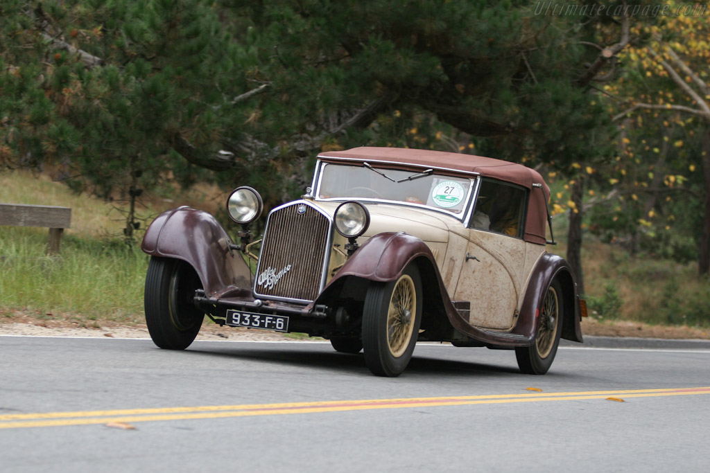 Alfa Romeo 8C 2300 Figoni Cabriolet - Chassis: 2311239  - 2005 Pebble Beach Concours d'Elegance