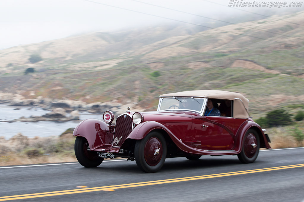 Alfa Romeo 8C 2300 Figoni Cabriolet - Chassis: 2311239  - 2010 Pebble Beach Concours d'Elegance