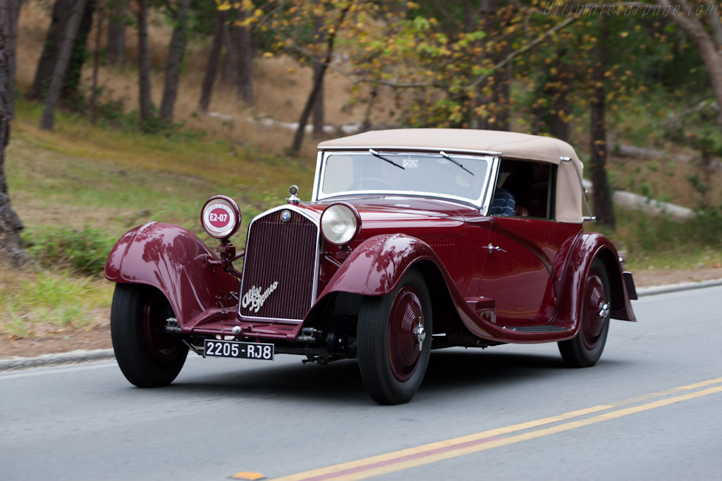 Alfa Romeo 8C 2300 Figoni Cabriolet - Chassis: 2311239  - 2010 Pebble Beach Concours d'Elegance