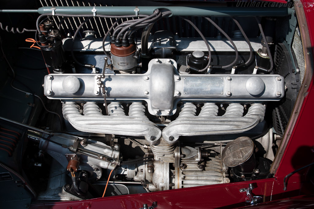 Alfa Romeo 8C 2300 Figoni Cabriolet - Chassis: 2311239  - 2011 Concorso d'Eleganza Villa d'Este