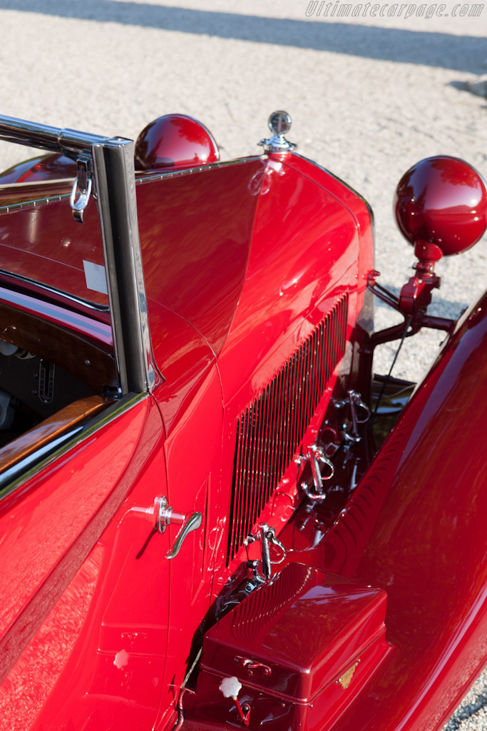Alfa Romeo 8C 2300 Figoni Cabriolet - Chassis: 2311239  - 2011 Concorso d'Eleganza Villa d'Este