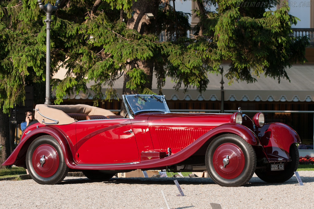 Alfa Romeo 8C 2300 Figoni Cabriolet - Chassis: 2311239  - 2011 Concorso d'Eleganza Villa d'Este