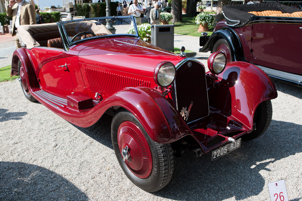 Alfa Romeo 8C 2300 Figoni Cabriolet - Chassis: 2311239  - 2011 Concorso d'Eleganza Villa d'Este
