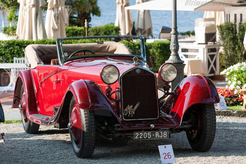 Alfa Romeo 8C 2300 Figoni Cabriolet - Chassis: 2311239  - 2011 Concorso d'Eleganza Villa d'Este