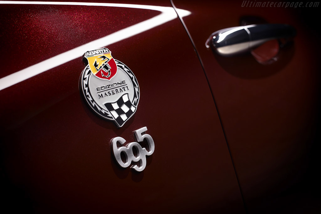 Fiat Abarth 695 Edizione Maserati