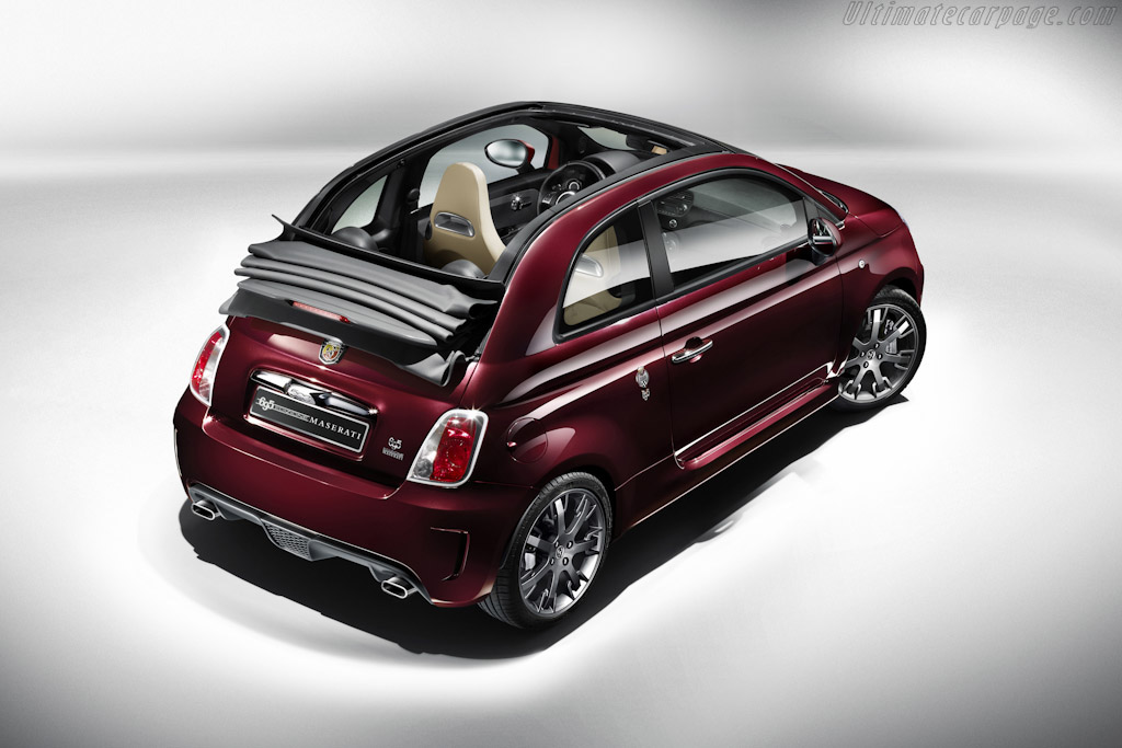 Fiat Abarth 695 Edizione Maserati