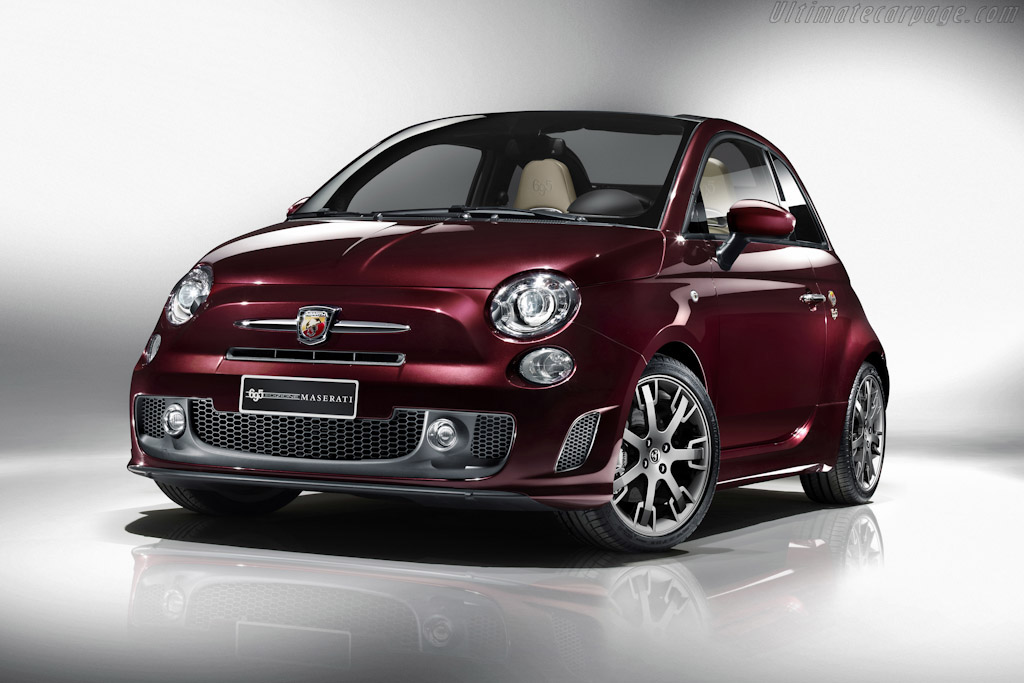 Fiat Abarth 695 Edizione Maserati