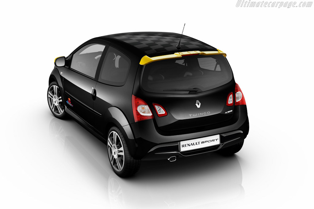 Renault Twingo R.S. Red Bull Racing RB7