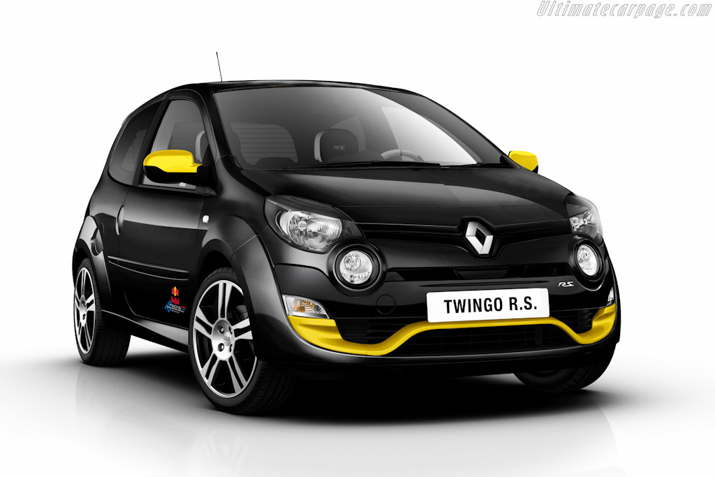 Renault Twingo R.S. Red Bull Racing RB7