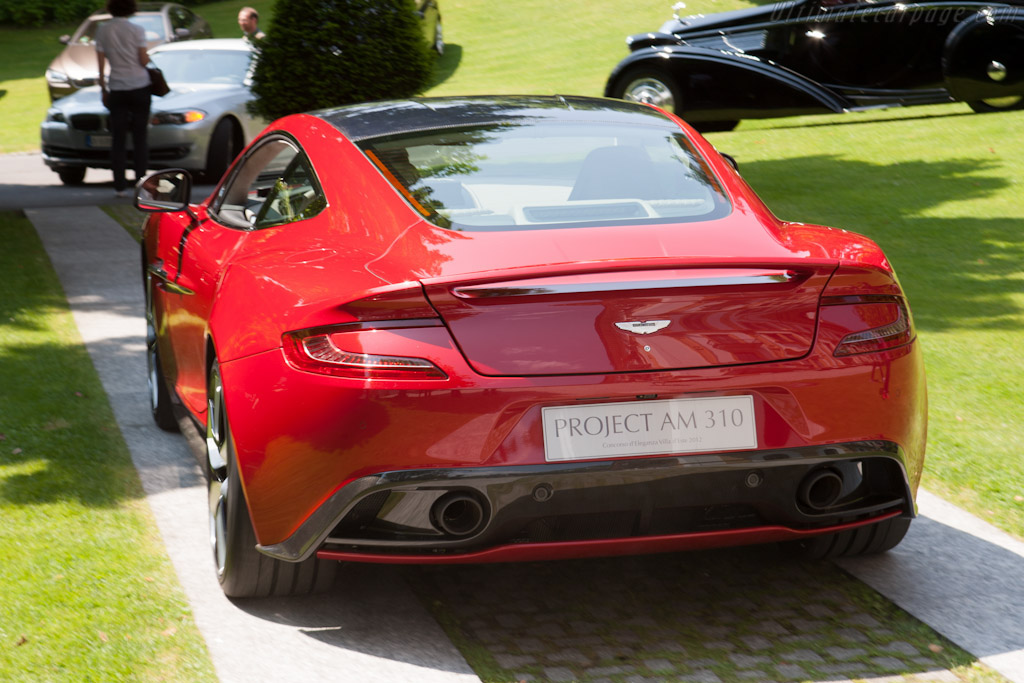 Aston Martin Project AM 310   - 2012 Concorso d'Eleganza Villa d'Este
