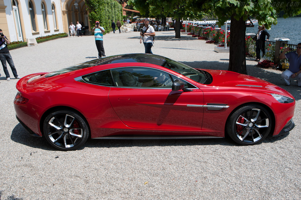 Aston Martin Project AM 310   - 2012 Concorso d'Eleganza Villa d'Este