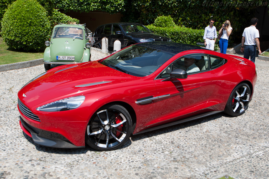 Aston Martin Project AM 310   - 2012 Concorso d'Eleganza Villa d'Este