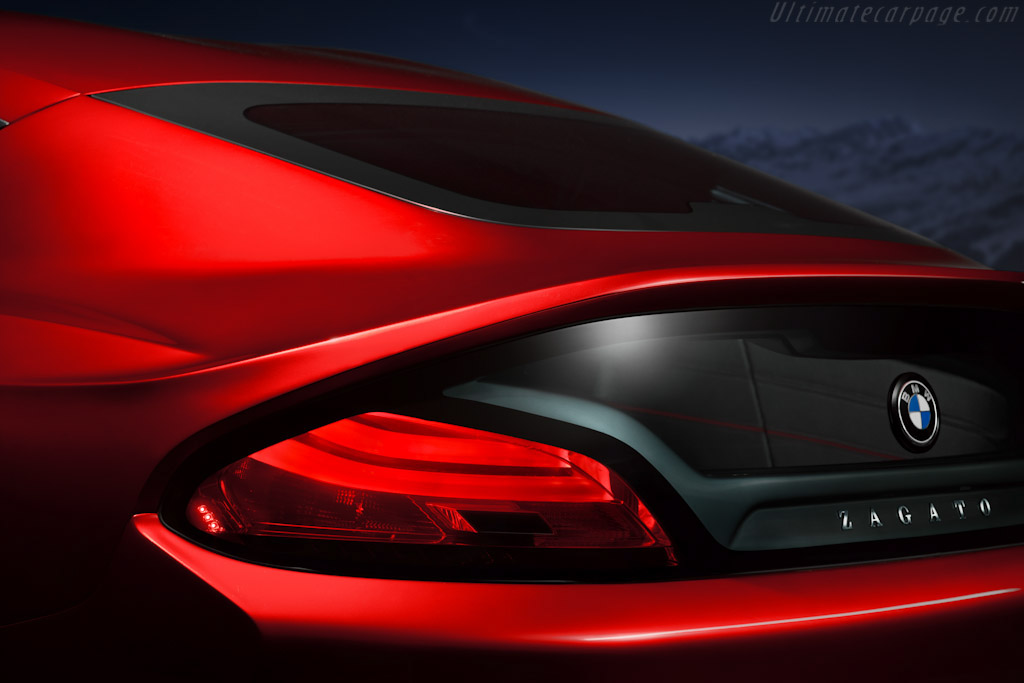 BMW Zagato Coupé