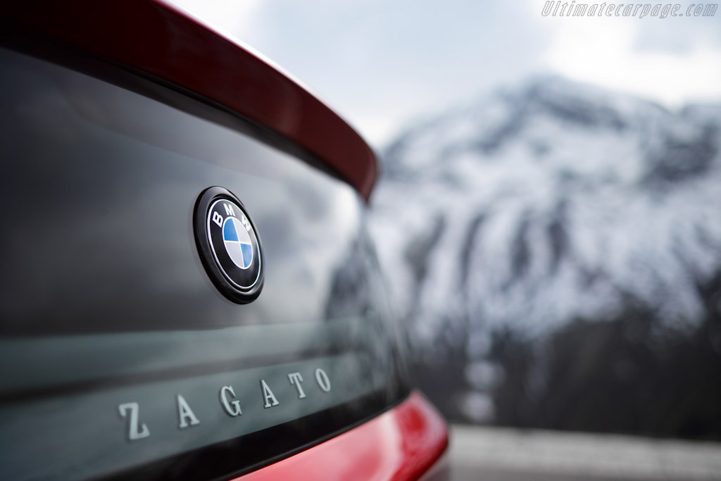 BMW Zagato Coupé