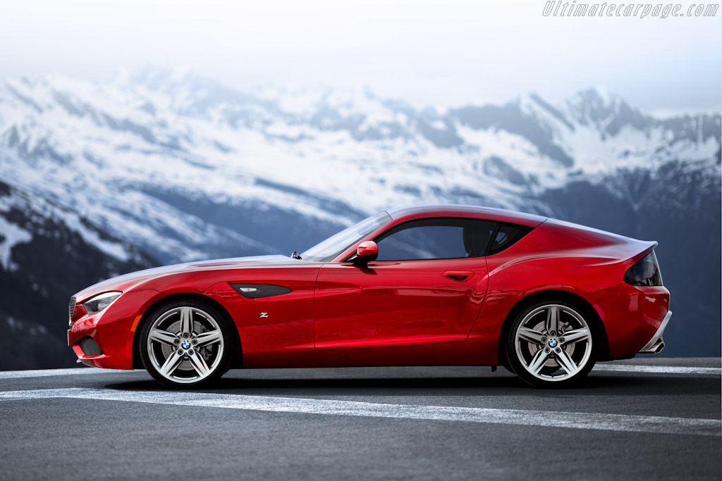 BMW Zagato Coupé