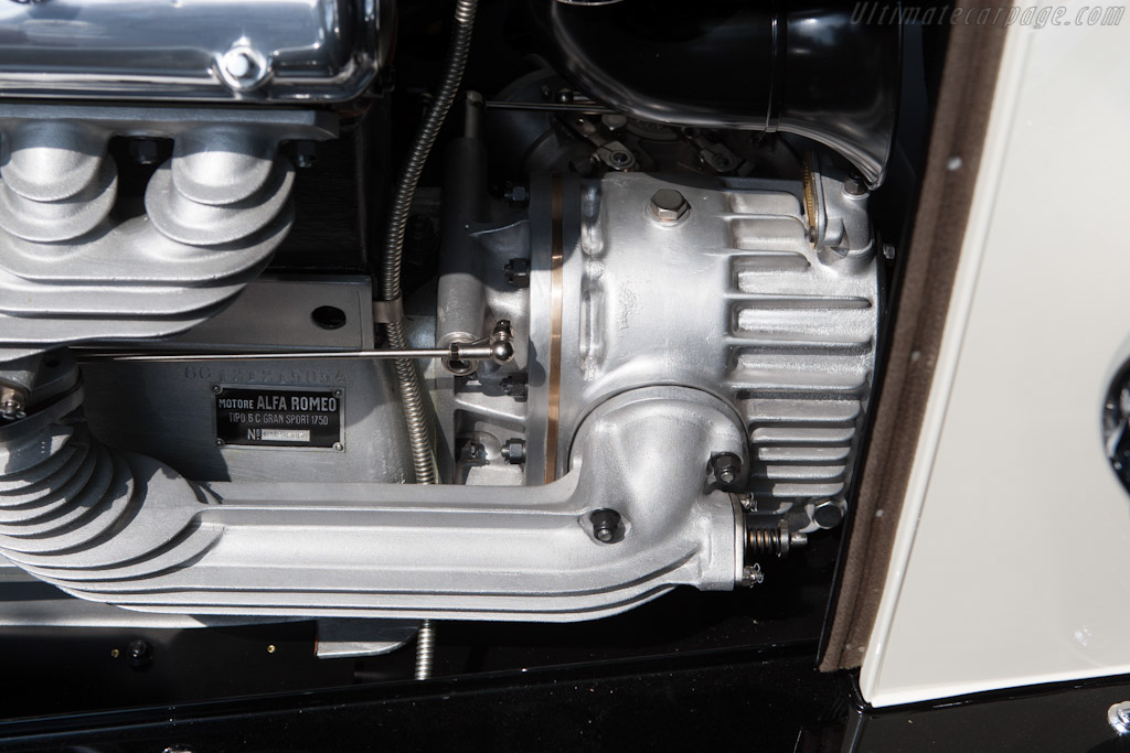 Alfa Romeo 6C 1750 Gran Sport Figoni Coupe - Chassis: 121215054  - 2012 Concorso d'Eleganza Villa d'Este