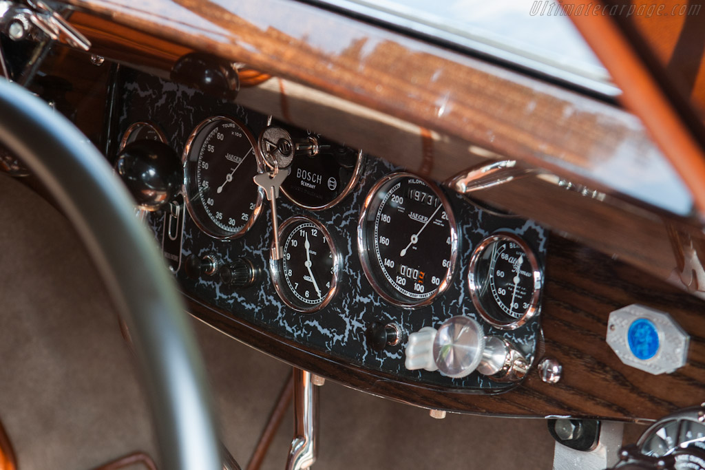 Alfa Romeo 6C 1750 Gran Sport Figoni Coupe - Chassis: 121215054  - 2012 Concorso d'Eleganza Villa d'Este