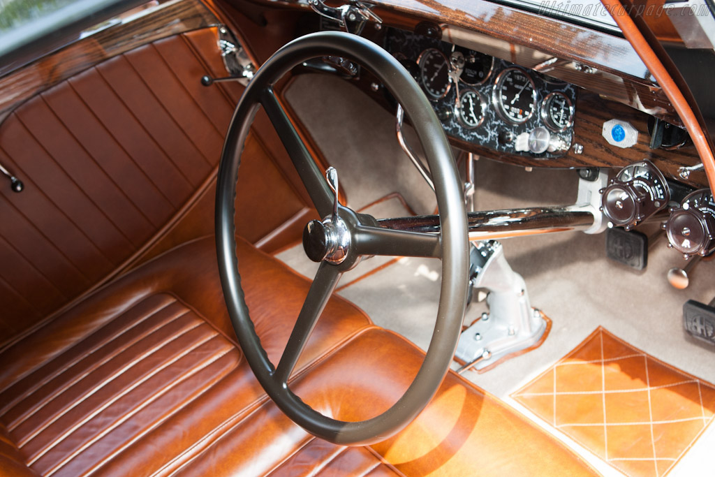 Alfa Romeo 6C 1750 Gran Sport Figoni Coupe - Chassis: 121215054  - 2012 Concorso d'Eleganza Villa d'Este