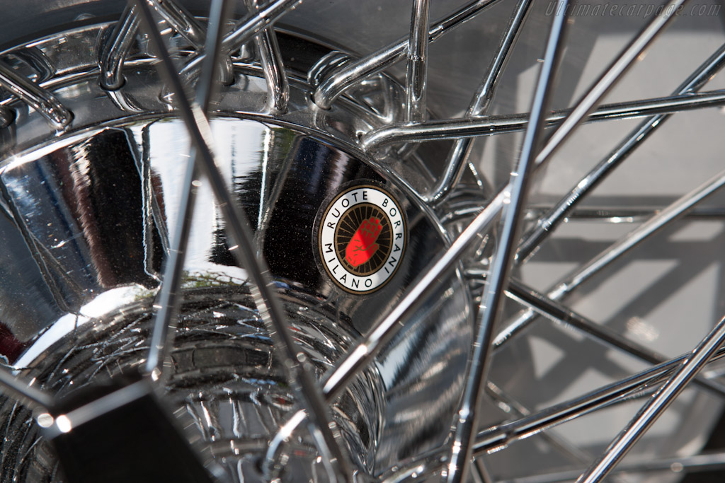 Alfa Romeo 6C 1750 Gran Sport Figoni Coupe - Chassis: 121215054  - 2012 Concorso d'Eleganza Villa d'Este