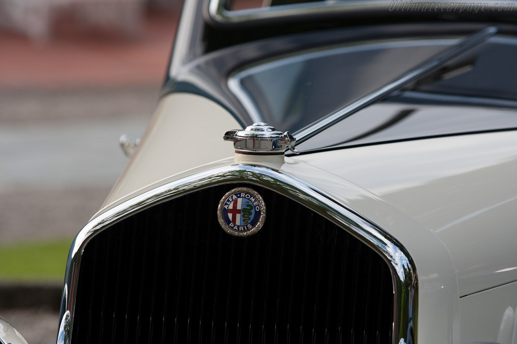 Alfa Romeo 6C 1750 Gran Sport Figoni Coupe - Chassis: 121215054  - 2012 Concorso d'Eleganza Villa d'Este