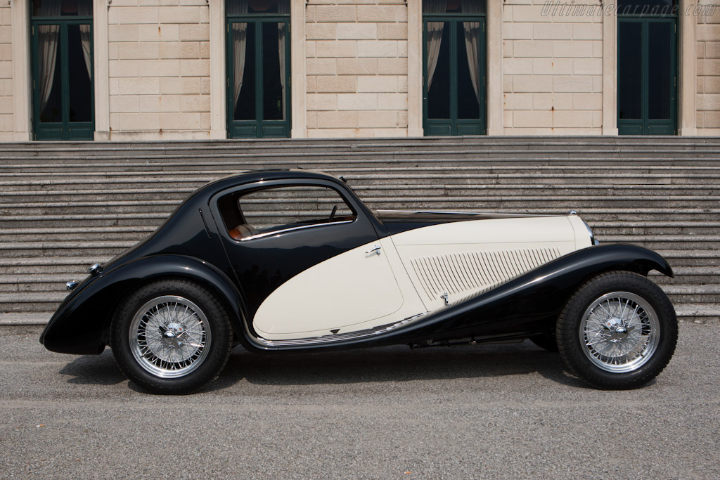 Alfa Romeo 6C 1750 Gran Sport Figoni Coupe - Chassis: 121215054  - 2012 Concorso d'Eleganza Villa d'Este